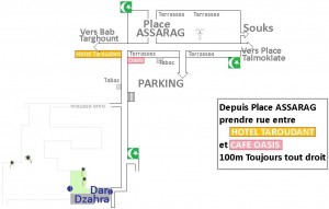 Riad Dar Dzahra à Taroudant