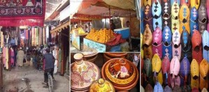 Souk à Taroudant