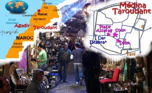 Dar Dzahra Au centre médina Taroudant